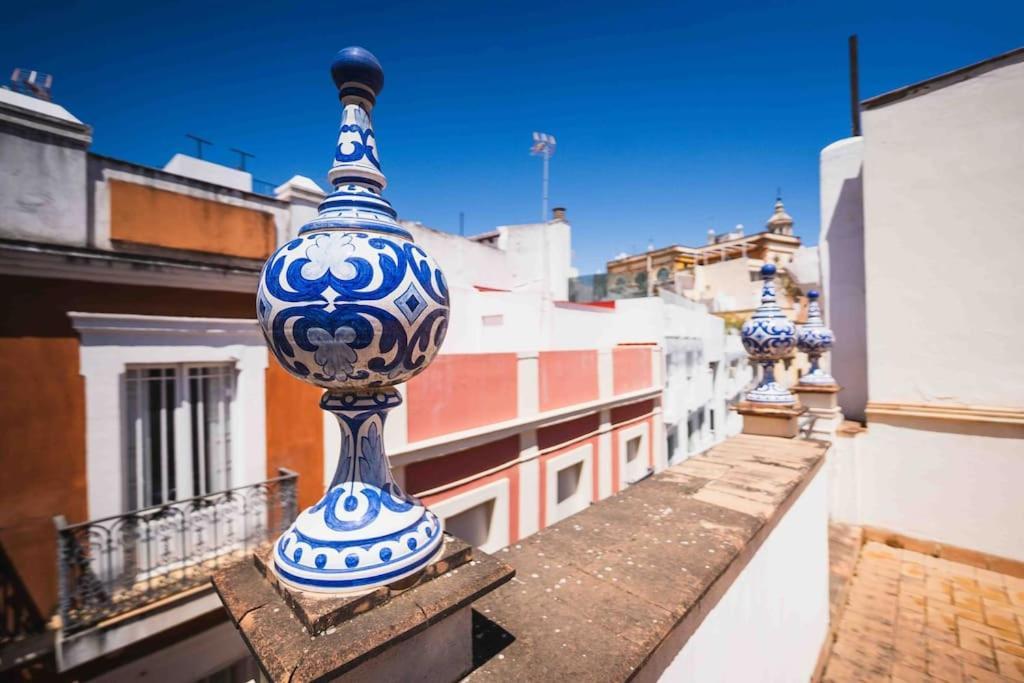 塞维利亚Atico Con Terraza Privada Cerca De La Catedral公寓 外观 照片