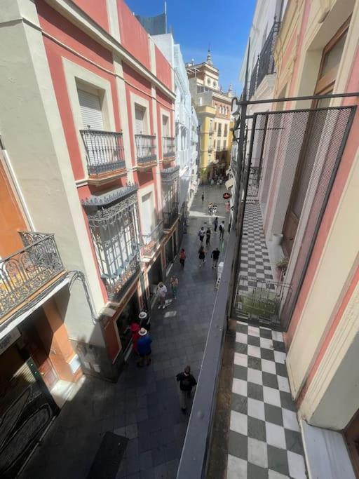 塞维利亚Atico Con Terraza Privada Cerca De La Catedral公寓 外观 照片
