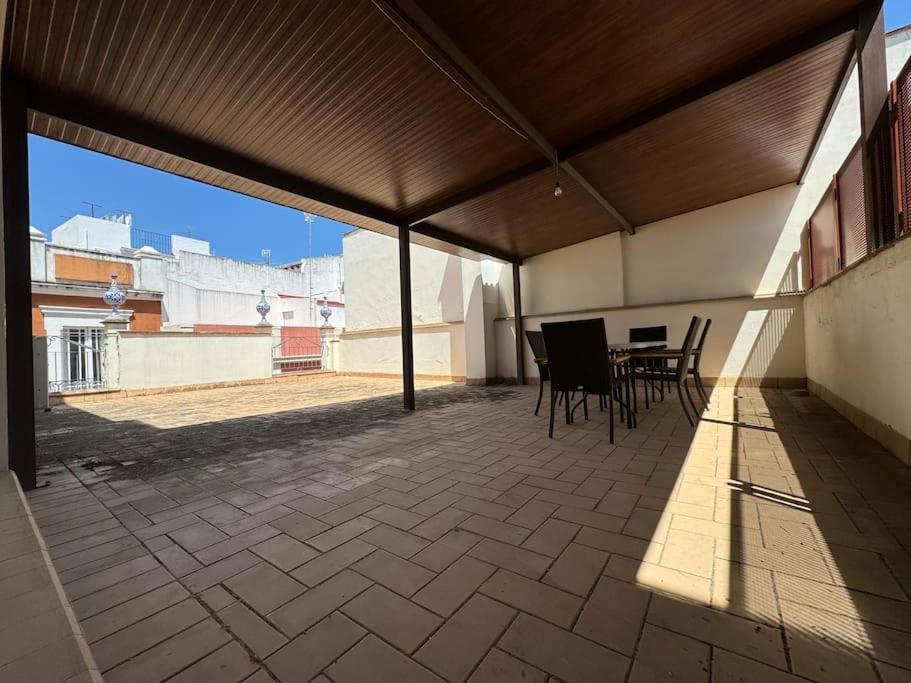 塞维利亚Atico Con Terraza Privada Cerca De La Catedral公寓 外观 照片