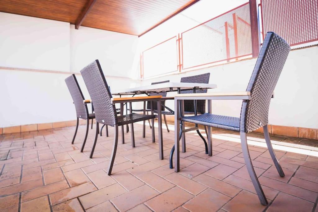 塞维利亚Atico Con Terraza Privada Cerca De La Catedral公寓 外观 照片